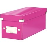 Leitz Click & Store-cd-opslagbox opbergdoos Pink