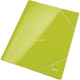 Leitz WOW 3-klepsmap karton Groen