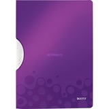 Leitz WOW ColorClip klembord Paars