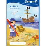 Pelikan Tekenblok A4 - 100 vellen tekenen 70 g/m²