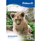 Pelikan Tekenblok A4 - 20 vellen tekenen
