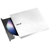 ASUS SDRW-08D2S-U Lite externe dvd-brander Hoogglans wit, M-DISC, Retail