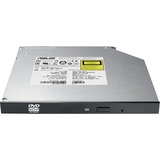 ASUS SDRW-08U1MT dvd-brander Zwart, Retail