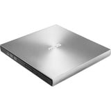 ASUS ZenDrive U7M (SDRW-08U7M-U) externe dvd-brander Zilver, Incl. 2x M-DISC 4.7GB DVD