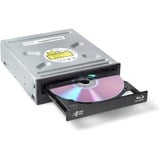 Hitachi-LG Data Storage BH16NS55 blu-ray brander Zwart, M-Disc, Retail