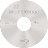 MediaRange BD-R 25 GB blu-ray media 4x, 25 stuks, Retail