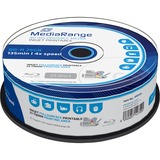 MediaRange BD-R 25 GB blu-ray media 4x, 25 stuks, bedrukbaar, Retail