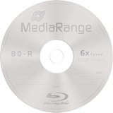 MediaRange BD-R 25 GB blu-ray media 6x, 10 stuks, Retail