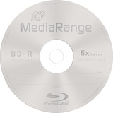 MediaRange BD-R 25 GB blu-ray media 6x, 25 stuks