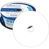 MediaRange BD-R 25 GB blu-ray media 6x, 25 stuks, bedrukbaar