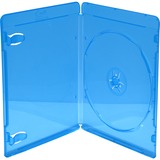 MediaRange BOX39-50 BD hoesje voor 1 disc sleeve Blauw, 50 stuks