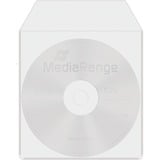 MediaRange CD/DVD Plastic Sleeves 50 Stuks, Bulk