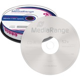 MediaRange CD-R 700 MB blanco cd's 