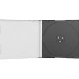 MediaRange CD Slimcase black sleeve 100 stuks, Bulk