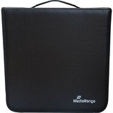 MediaRange CD Tas 400-x Zwart, Retail