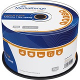 MediaRange DVD+R 4,7 GB blanco dvd's 16x, 50 stuks