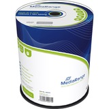 MediaRange DVD-R 4,7 GB blanco dvd's 16x, 100 stuks