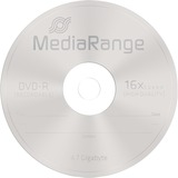 MediaRange DVD-R 4,7 GB blanco dvd's 16x, 100 stuks