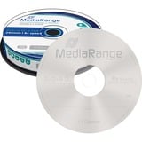MediaRange DVD+R DL 8,5 GB blanco dvd's 8x, 10 stuks