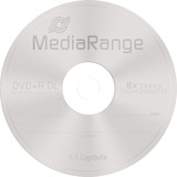 MediaRange DVD+R DL 8,5 GB blanco dvd's 8x, 10 stuks