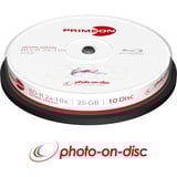 PRIMEON BD-R 25 GB 10x blu-ray media 10 stuks