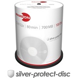 PRIMEON CD-R 700 MB 52x blanco cd's 100 stuks