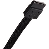 SilverStone SOD04 dvd-brander Zwart