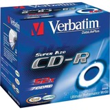 Verbatim CD-R 700 MB blanco cd's 52x, 10 stuks