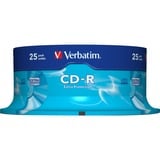 Verbatim CD-R 700 MB blanco cd's 52x, 25 stuks