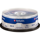 Verbatim M-DISC BD-R 4x 25 GB blu-ray media 25 stuks