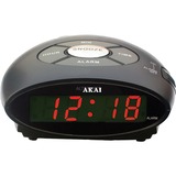 Akai AR10 - alarmklok wekker Zwart