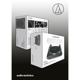 Audio-Technica AT-LP60XBT Platenspeler  Zwart, Bluetooth