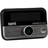 Imperial DABMAN 61 plus transmitter Zwart, DAB+ autoadapter