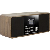 Imperial DABMAN i200 radio bruin, DAB+, UKW, RDS, DLNA, WLAN