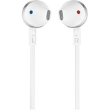 JBL T205 in-ear oortjes Chroom
