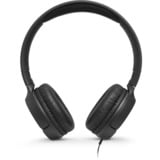 JBL TUNE 500 on-ear headset Zwart
