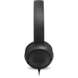JBL TUNE 500 on-ear headset Zwart