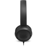 JBL TUNE 500 on-ear headset Zwart