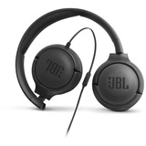 JBL TUNE 500 on-ear headset Zwart