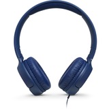 JBL TUNE 500 on-ear headset Blauw