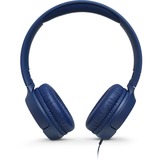 JBL TUNE 500 on-ear headset Blauw