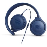 JBL TUNE 500 on-ear headset Blauw