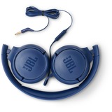 JBL TUNE 500 on-ear headset Blauw