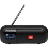 JBL Tuner 2 radio Zwart, Bluetooth 4.2, FM, DAB+, IPX7-waterproof