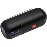 JBL Tuner 2 radio Zwart, Bluetooth 4.2, FM, DAB+, IPX7-waterproof