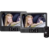 Lenco Portable DVD-speler MES-405 draagbare speler Zwart