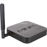 Minix NEO Z83-4 Plus mini-pc Zwart, 64 GB, BT, WLAN, Gb-LAN, Win 10 Pro