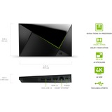 NVIDIA® SHIELD TV Pro streaming client Zwart