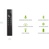 NVIDIA® SHIELD TV Pro streaming client Zwart