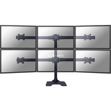Neomounts by Newstar FPMA-D700DD6 flatscreen bureausteun Bevestiging Zwart